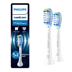 Rezerve PHILIPS Sonicare Plaque Defence HX9042/87, Pachet de 2 capete