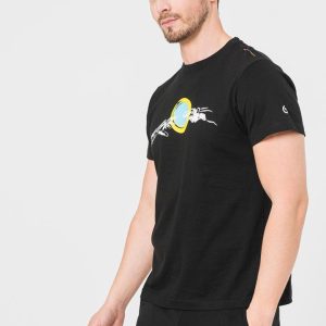 TRICOU CASUAL MANA BICICLETA BARBATI BLACK-XL