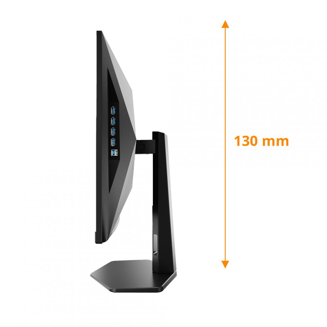 Monitor Gaming AOC C27G4ZXU, 27", 1920 x 1080 pixeli, Black, - imagine 14