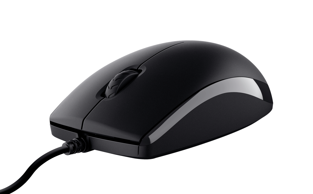 Kit Wired tastatura si mouse Trust Wired Keyboard And Mouse - imagine 4