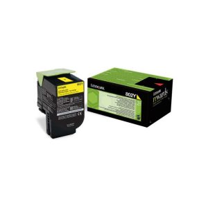 Toner Lexmark 80C20Y0, Yellow