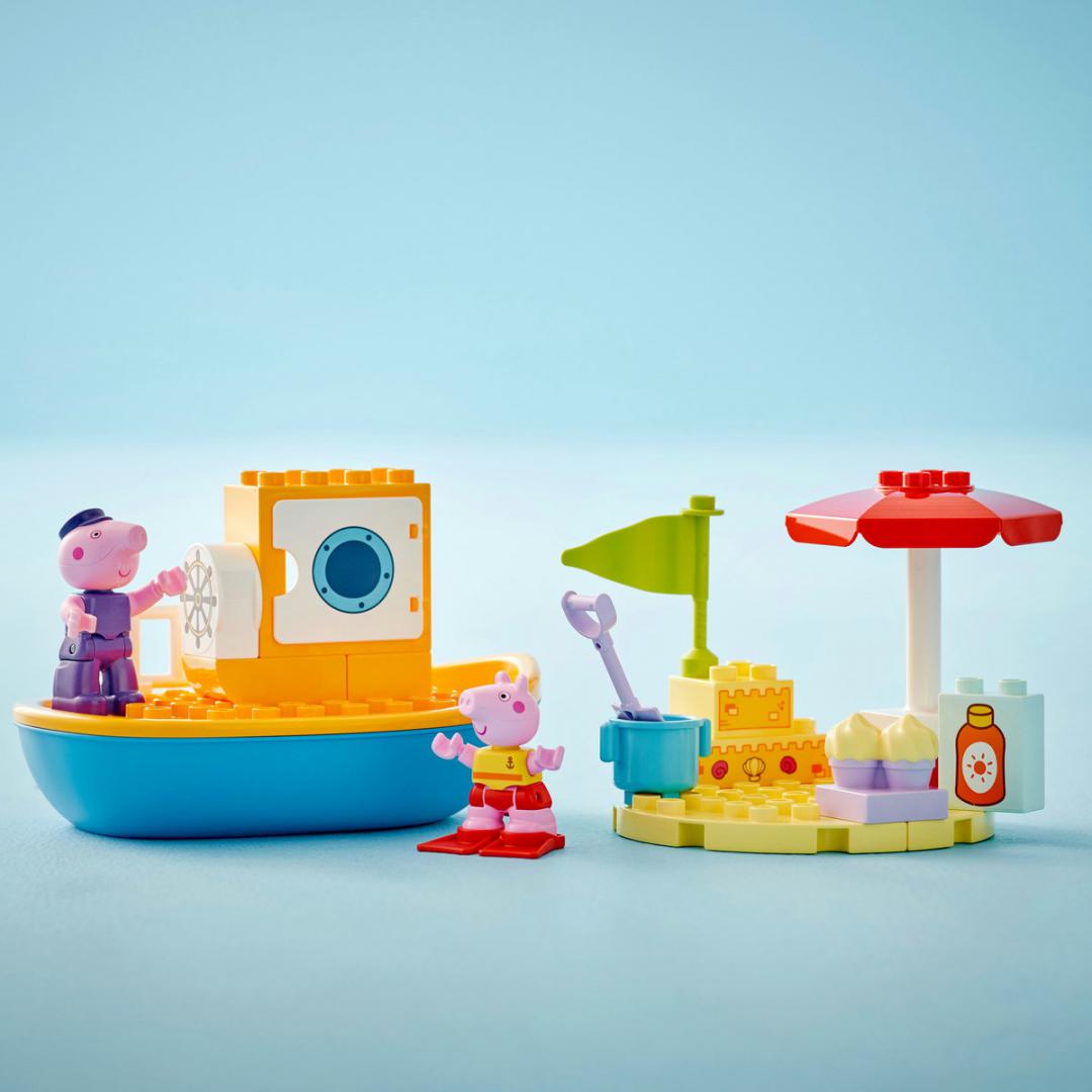 EXCURSIA CU BARCA A PEPPEI, LEGO 10432 - imagine 8