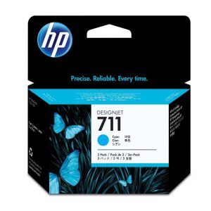 Cartus HP 711, Cyan