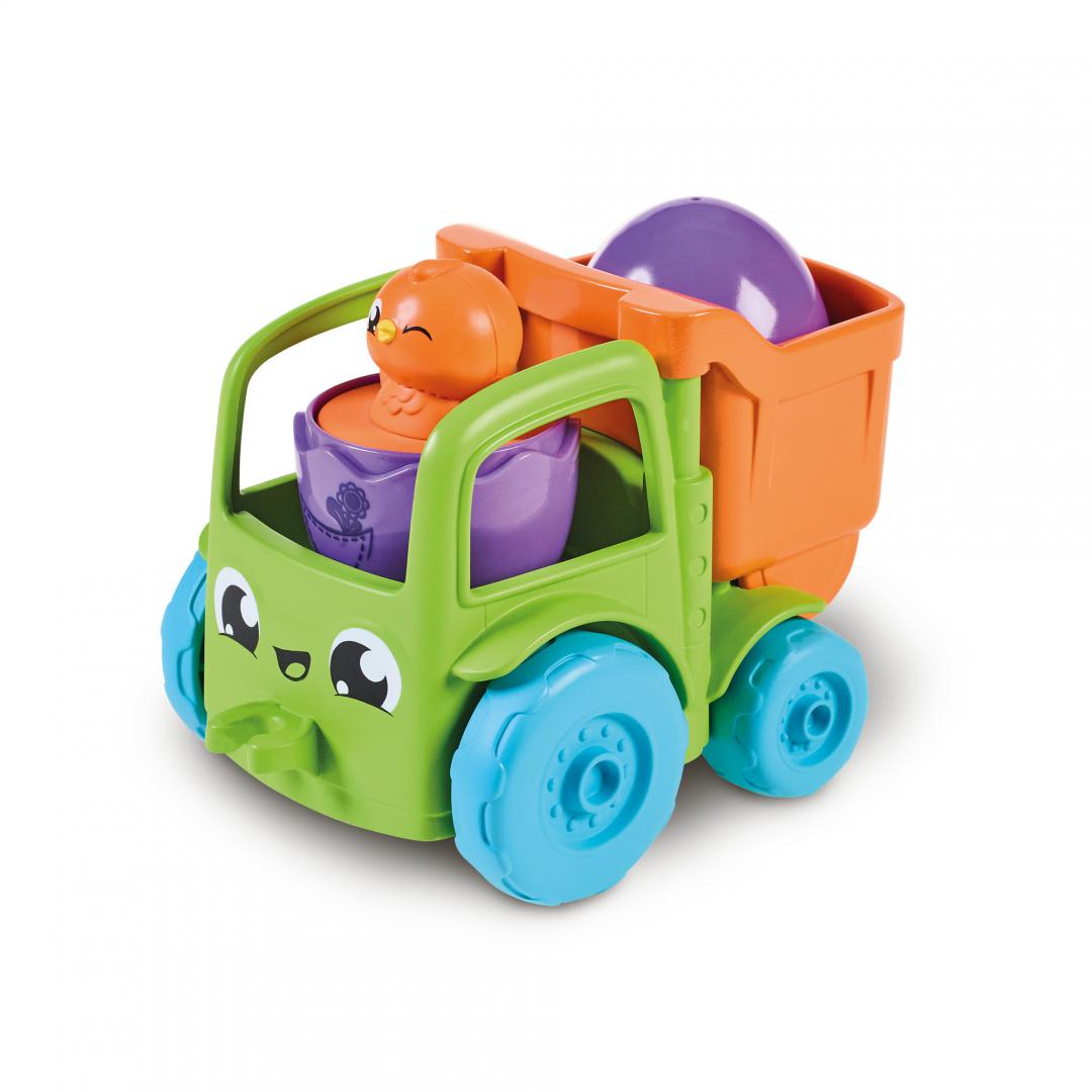 JUCARIE 2IN1 TRACTORAS, TOMY - imagine 3