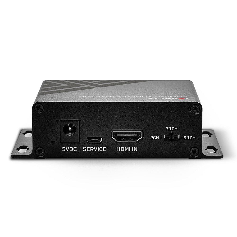 Lindy extractor Audio HDMI 4K60, interfata HDMI 2.0, latime de - imagine 4