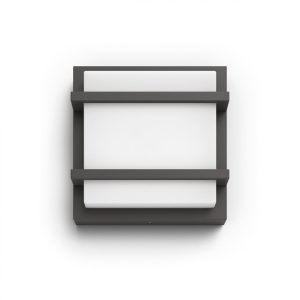 Aplica LED pentru exterior Philips Petronia, 12W (83W), 1200 lm,