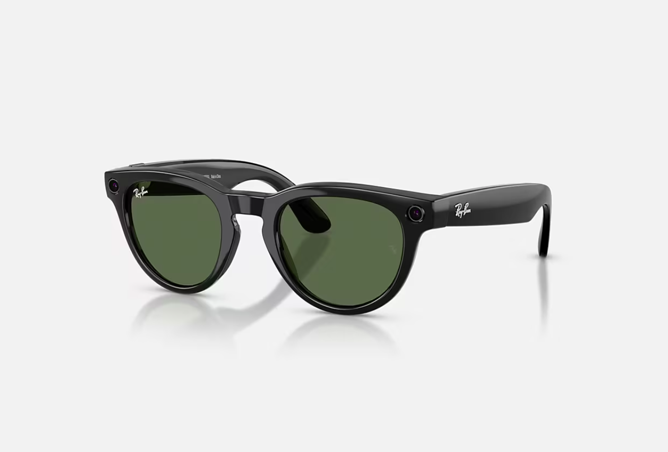 Ray-Ban Meta Headliner Gen 2 High Bridge Fit Shiny Black