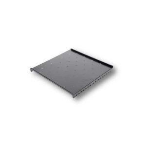 Raft fix 19", 1U, 300mm, fixare fata in 2 puncte,