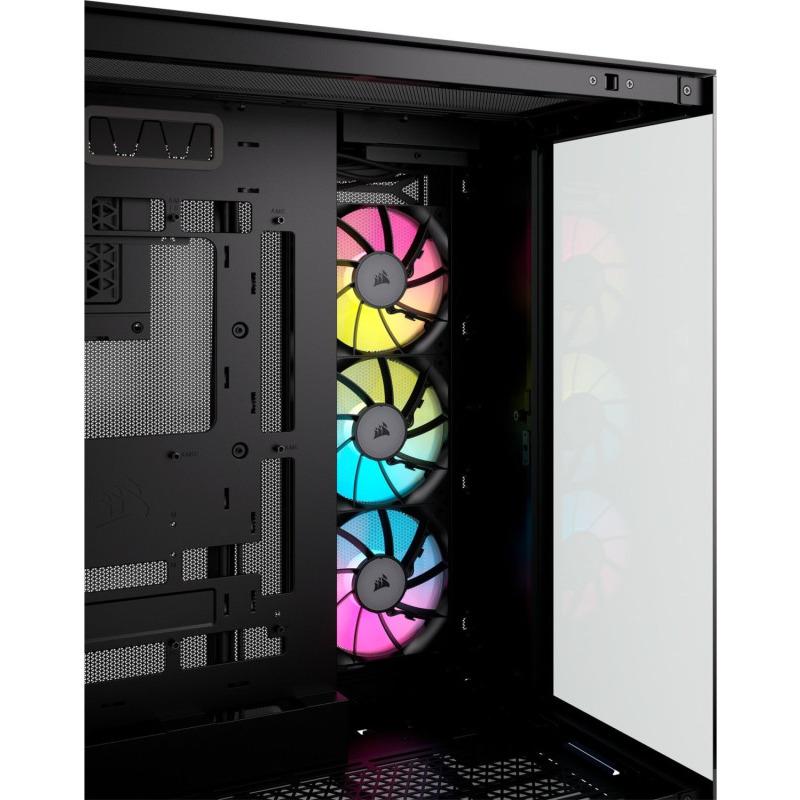 Carcasa CORSAIR iCUE LINK 6500X, RGB, Mid Tower, Black - imagine 13