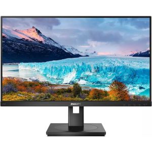 Monitor Consumer Philips 272S1M, 27", 1920 x 1080 pixeli, Black,