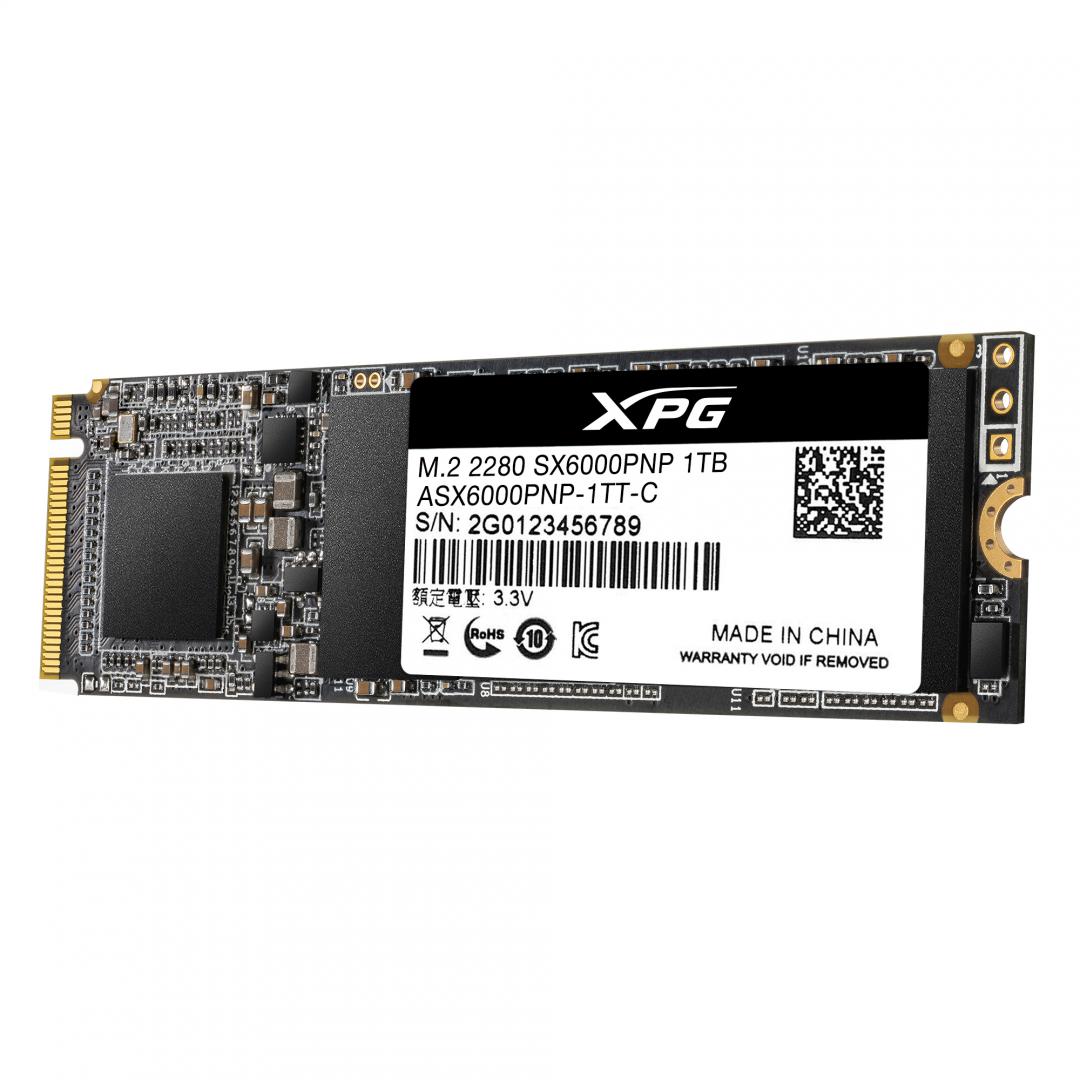 SSD intern ADATA XPG SX8200 Pro, 1 TB, PCI Express