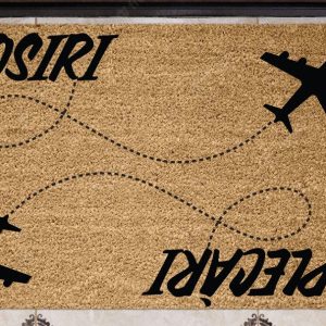 COVORAS INTRARE ANTIDERAPANT 60X40 CM, PLANE, HEINNER HOME