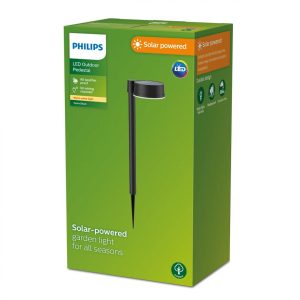 Lampa LED solara pentru exterior cu spike Philips VYNCE ,