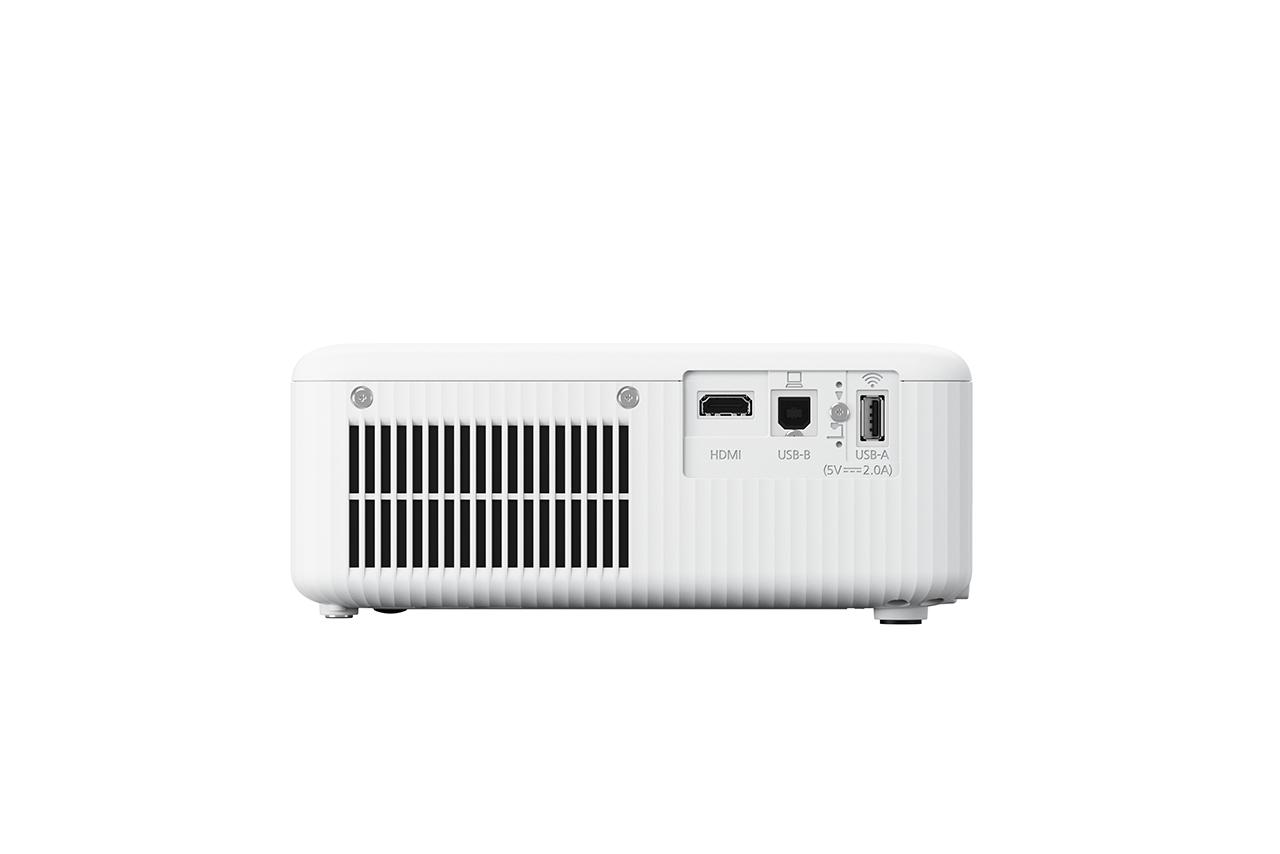 Proiector Epson CO-W01, 3LCD, 3.000 lumeni/ 2.000 Ecomode, WXGA, HD - imagine 4
