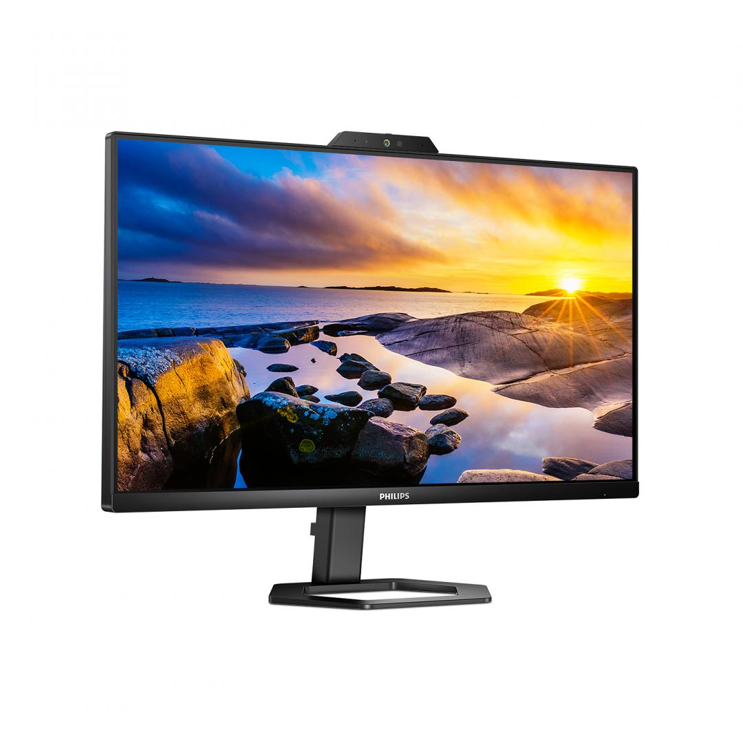 Monitor Consumer Philips 24E1N5300HE/00, 23.8", 1920 x 1080 pixeli, Black, - imagine 4