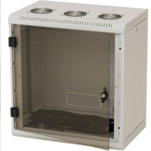 Rack de perete Triton sectiune simpla 6U 500mm adancime usa