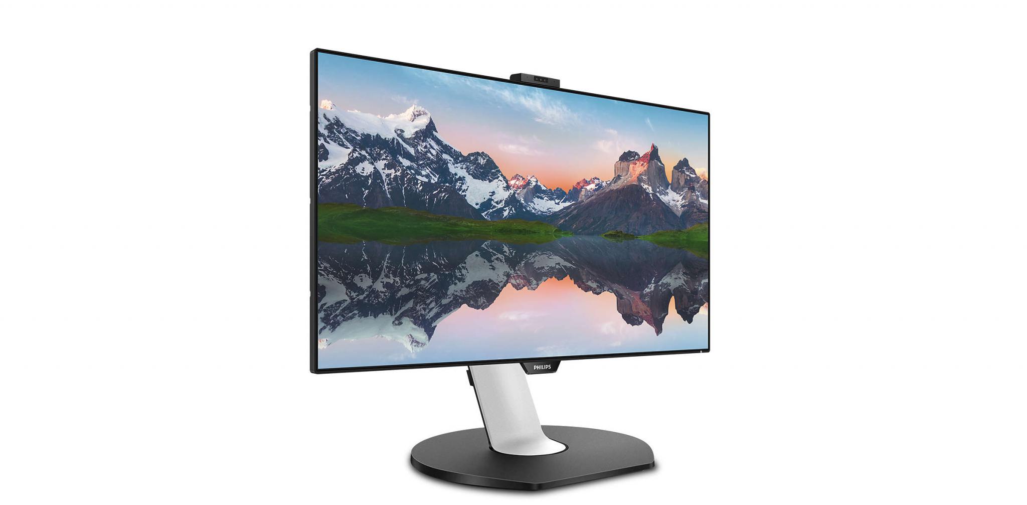 Monitor Consumer Philips 329P9H, 31.5", 3840 x 2160 pixeli, Black,