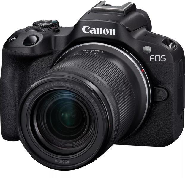 Aparat foto Canon Eos R50 BLACK KIT + Obiectiv RF-S