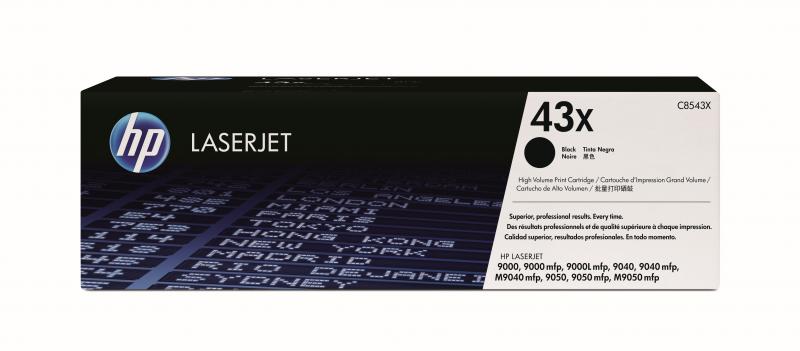 Toner HP C8543X, Black