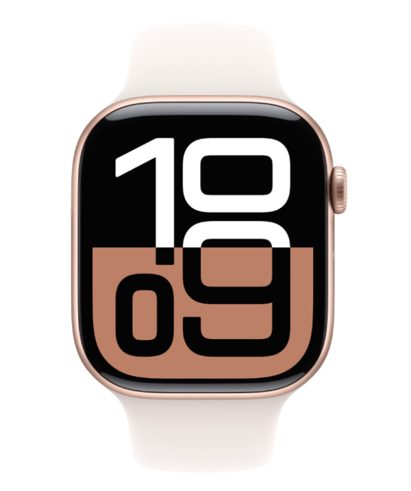 Apple Watch Series 10 GPS + Cellular 46mm Rose Gold