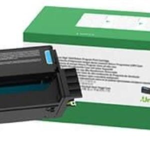 Toner Lexmark C342XC0, Cyan