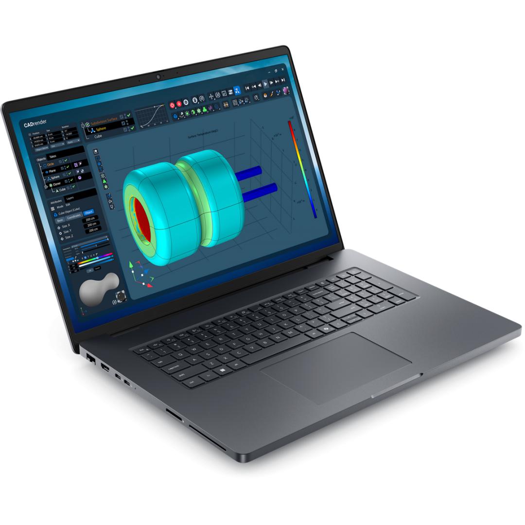 Laptop Workstation Dell Pro Max 18 Plus, cu procesor Intel - imagine 6