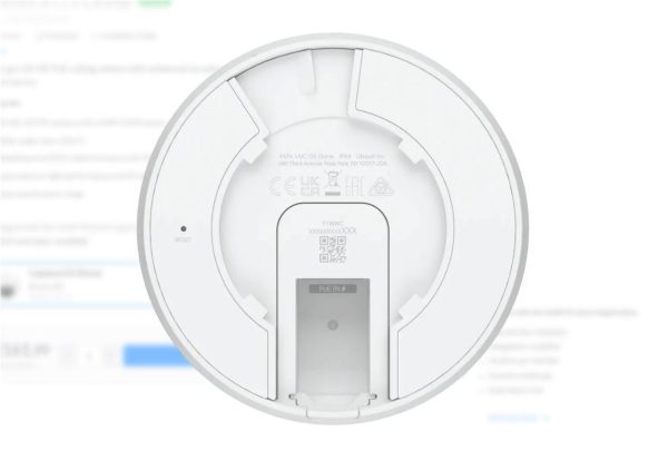 Ubiquiti UniFi IP Dome Camera UVC-G5-DOME, Rezolutie: 2688 x 1512 - imagine 4