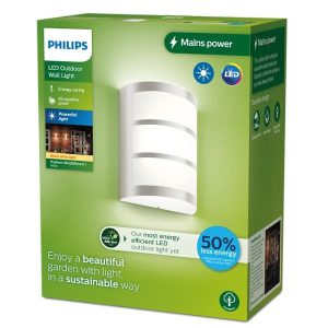 Aplica LED pentru exterior Philips PYTHON, 3.8W, 800 lm, lumina