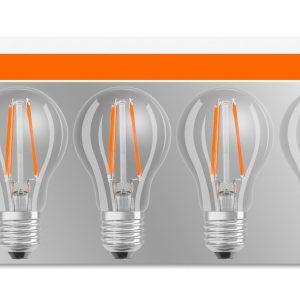 5 Becuri LED Osram Base Classic A, E27, 7W (60W),