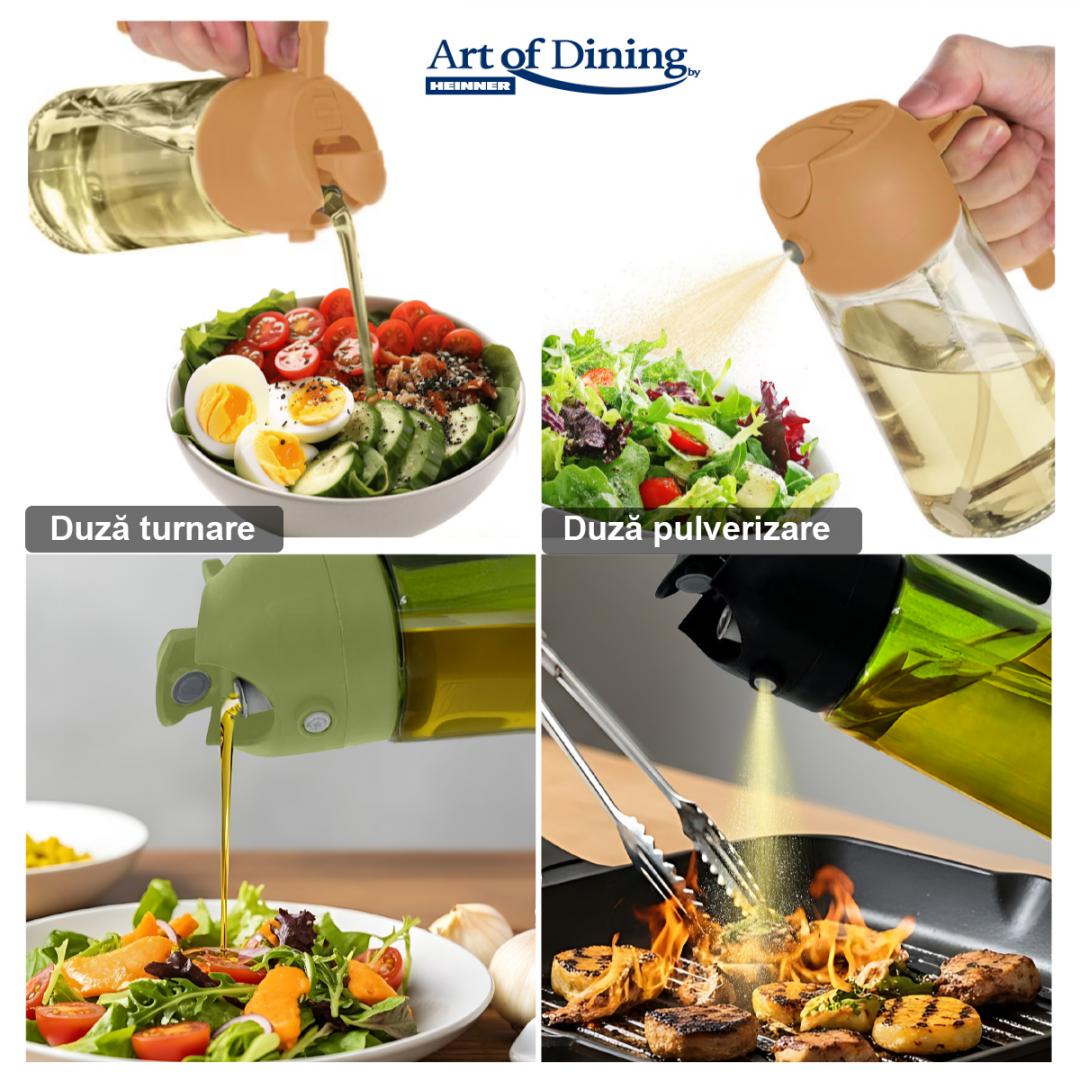 PULVERIZATOR ULEI/OTET 450ML, 2 IN 1, ART OF DINING BY - imagine 6