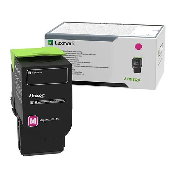 Toner Lexmark 78C0X30, Magenta