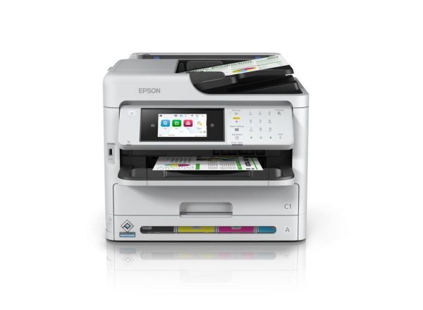 Multifunctional inkjet EPSON WorkForce Pro WF-C5890DWF, format A4, Color, Duplex,