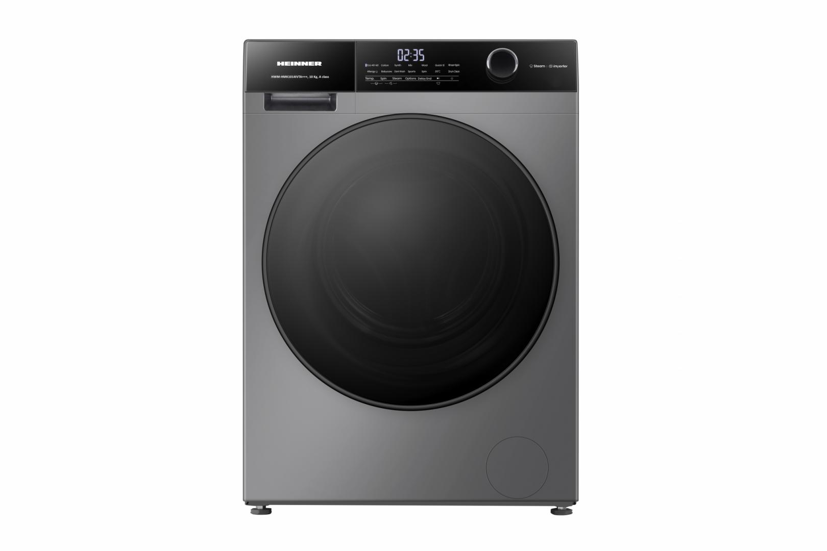 Masina de spalat rufe HEINNER HWM-HMK1014IVTA+++, 10 kg, 1400 rpm,