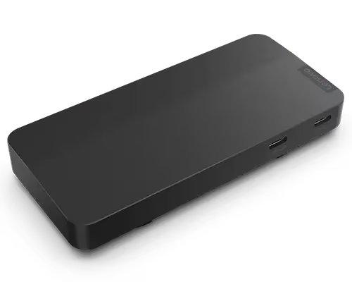 Docking station LENOVO USB-C Dual Display Travel Dock, USB Type-C, - imagine 6