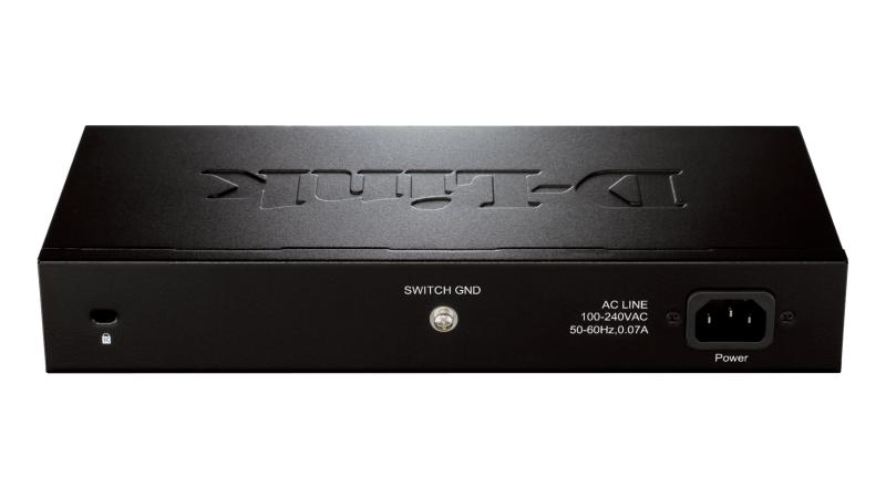Switch D-Link DES-1024D, 24 porturi 10/100 Mbps - imagine 3