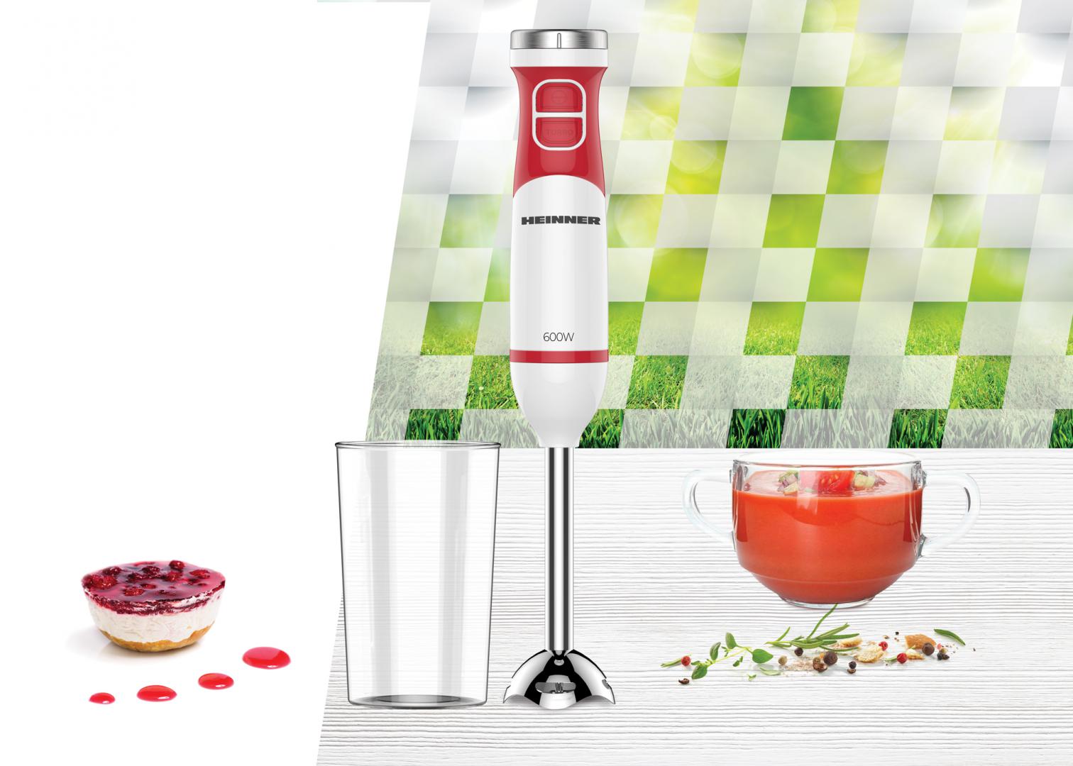 BLENDER DE MANA HEINNER NEWFLEX-600 HHB-D600WHR - imagine 5