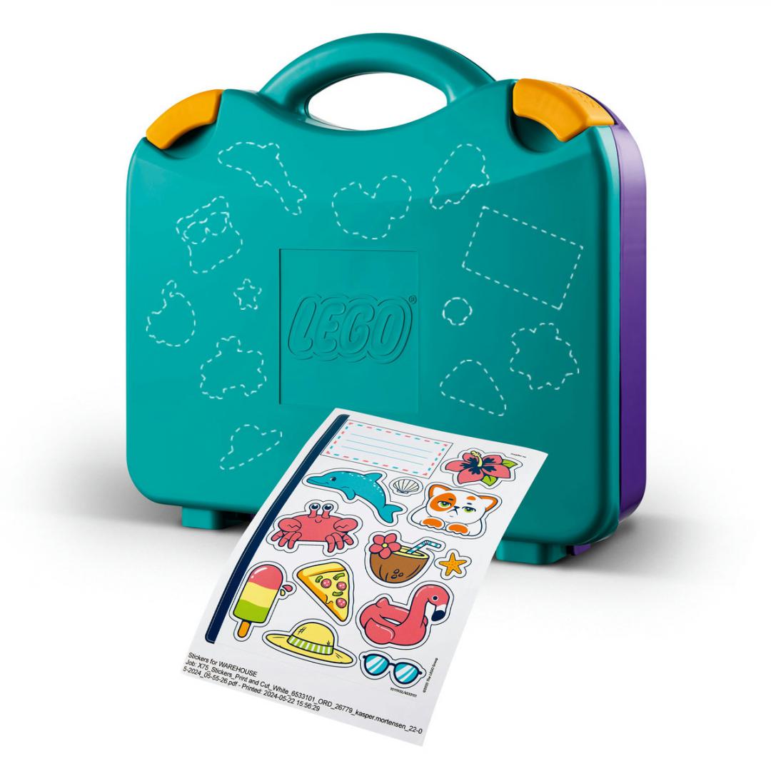 VALIZA PENTRU PLAJA SI CALATORIE, LEGO42672 - imagine 6