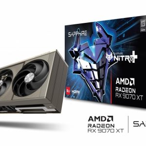 Placa video Sapphire NITRO+ Radeon RX 9070 XT, 16GB GDDR6,