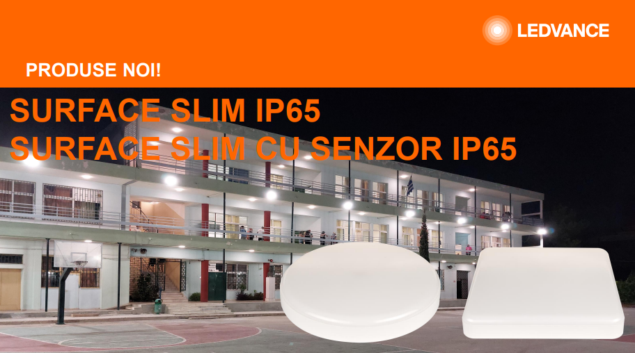 Plafoniera LED pentru exterior Ledvance SURFACE SLIM SQUARE 260, 26W, - imagine 3