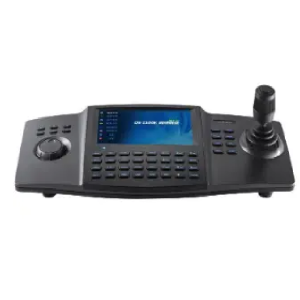 Tastatura de control Hikvision DS-1100KI(C) pentru camere speed dome, display