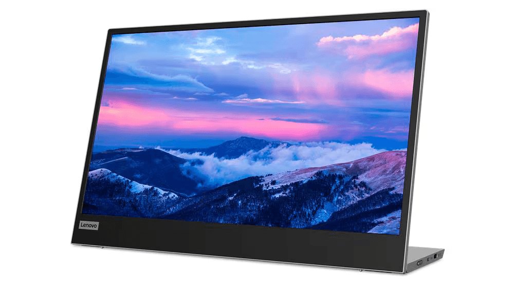 Monitor Consumer Lenovo L15, 15.6", 1920 x 1080 pixeli, Black, - imagine 4