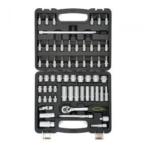 HEINNER TRUSA 61 PIESE 3/8" CR-V