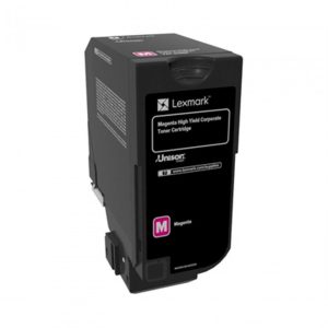 Toner LEXMARK 74C2HME, Magenta