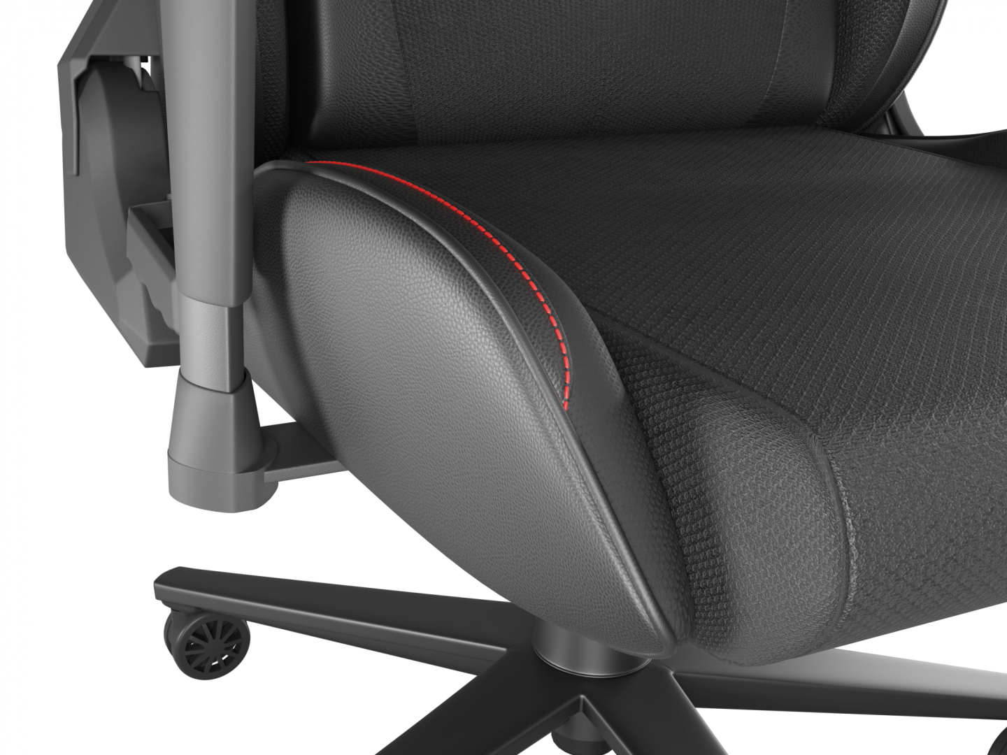 Scaun gaming Genesis Nitro 550 G2, material Synthetic PU + - imagine 3