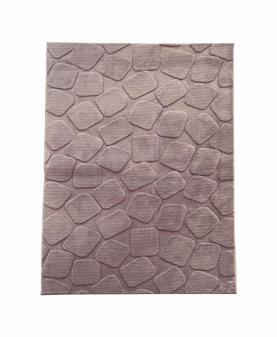 Covor, model in relief,Stone,200x300 Brown