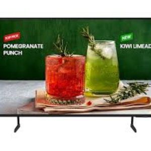 TV signage Samsung BE43D-H, 43", 250nit, 16/7, UHD, Tizen 7.0,