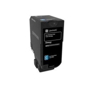Toner LEXMARK 74C20CE, Cyan