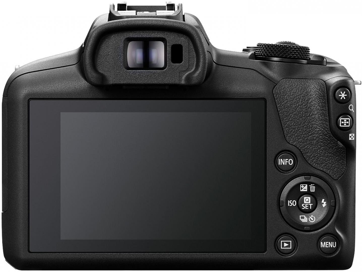 Camera foto Canon Eos R100 Double kit + Obiectiv RF-S - imagine 6