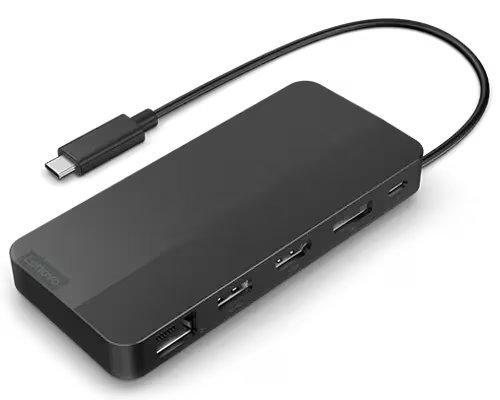 Docking station LENOVO USB-C Dual Display Travel Dock, USB Type-C,