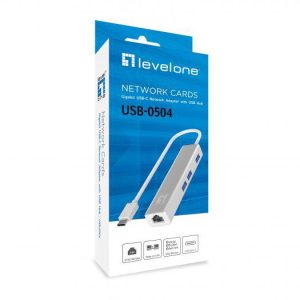 USB Adapter LevelOne USB-0504, Gigabit, Single - Band